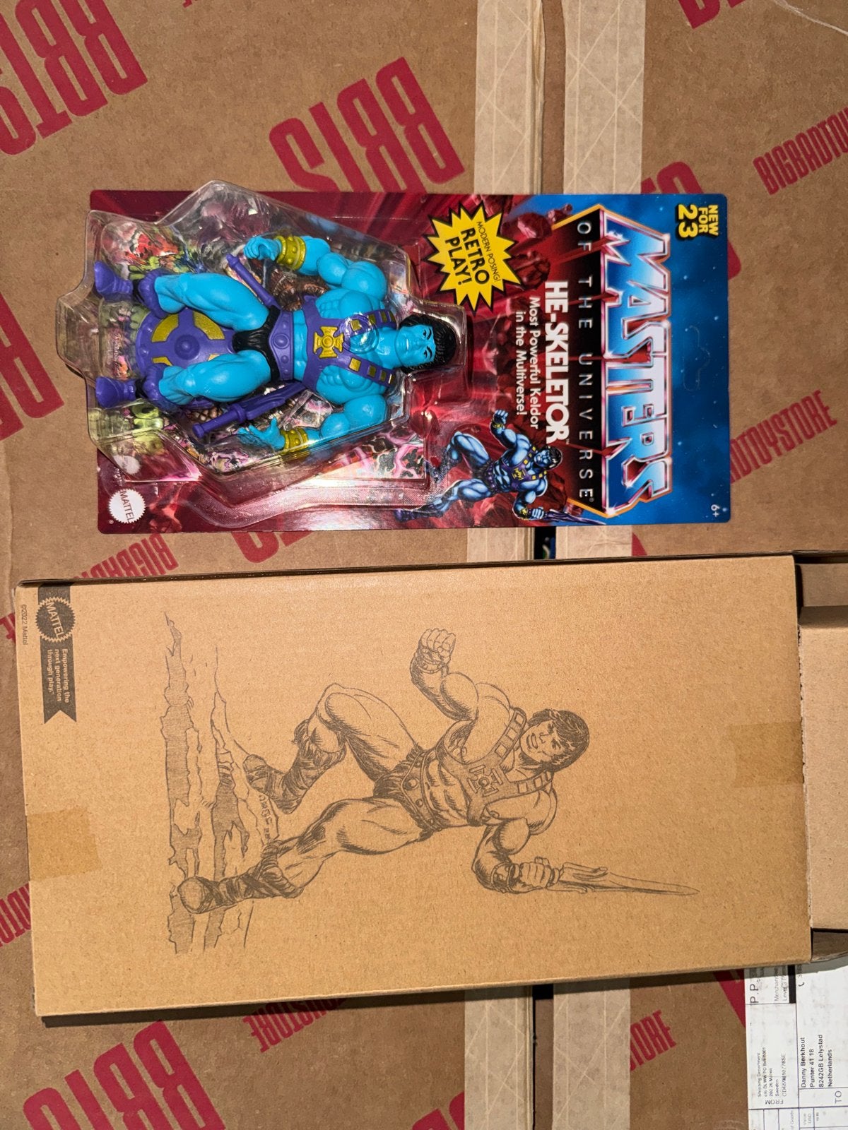 Masters of the Universe He-Skeletor Actiefiguur - Nieuw, Ophalen of Verzenden, Nieuw