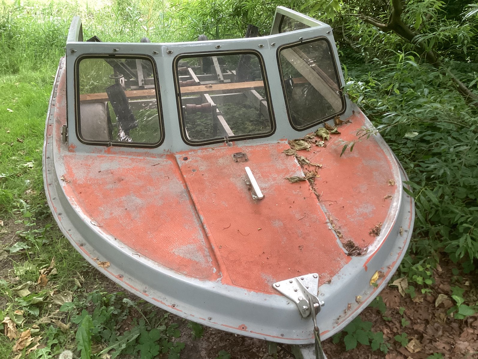 Kap Rana 17, Ophalen, Gebruikt, Motorboot