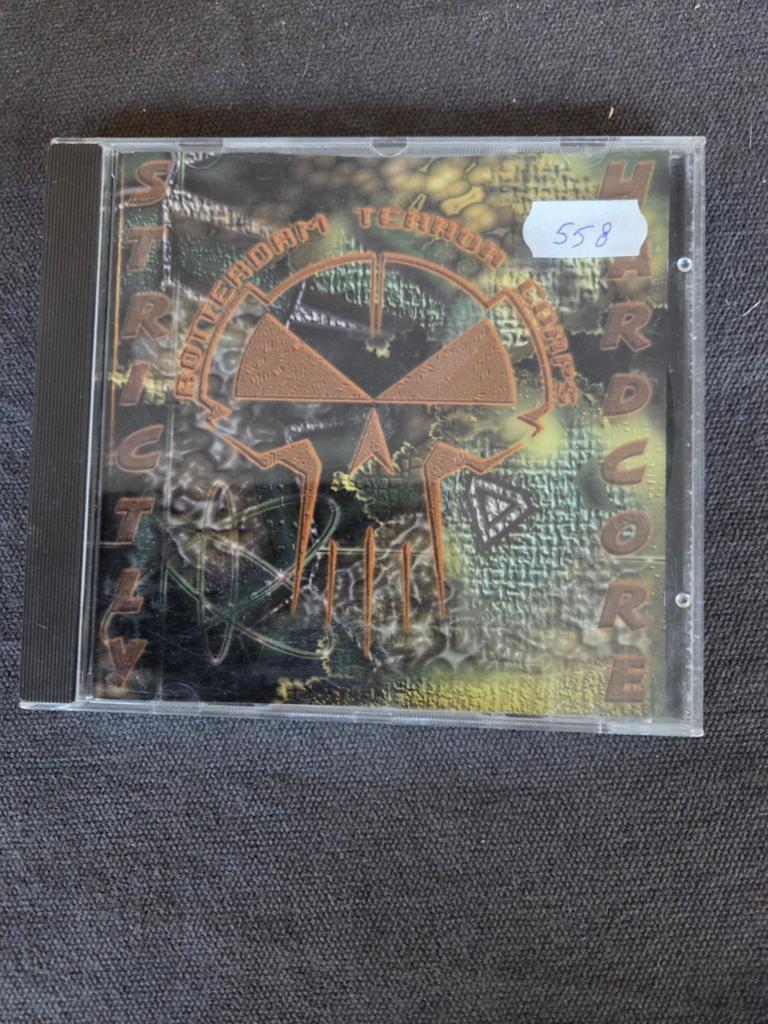 Strictly Rotterdam Terror Corps CD Hardcore, Cd's en Dvd's, Cd's | Hardrock en Metal, Ophalen of Verzenden, Gebruikt