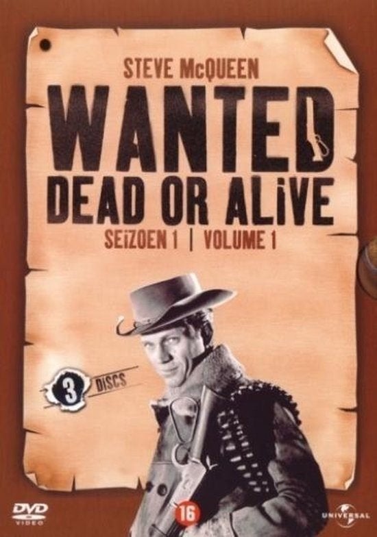Wanted Dead or Alive seizoen 1 volume 1, Horror, Engels, Vanaf 16 jaar, Nederlands