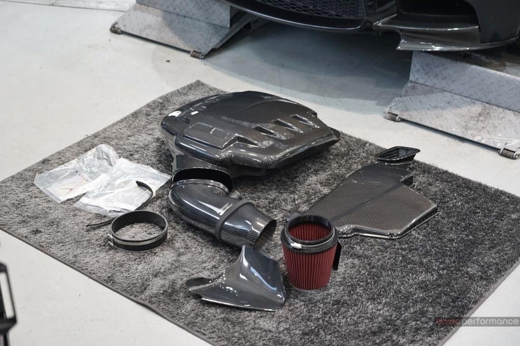 Eventuri Carbon plenum luchtfilter BMW M3 E90 E92 E93 07-13