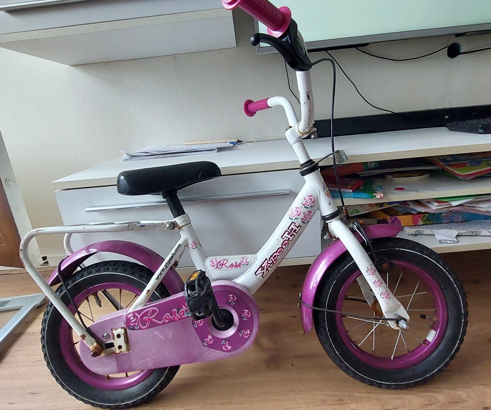Oefenfietsje 12 inch (gratis af te halen), Ophalen