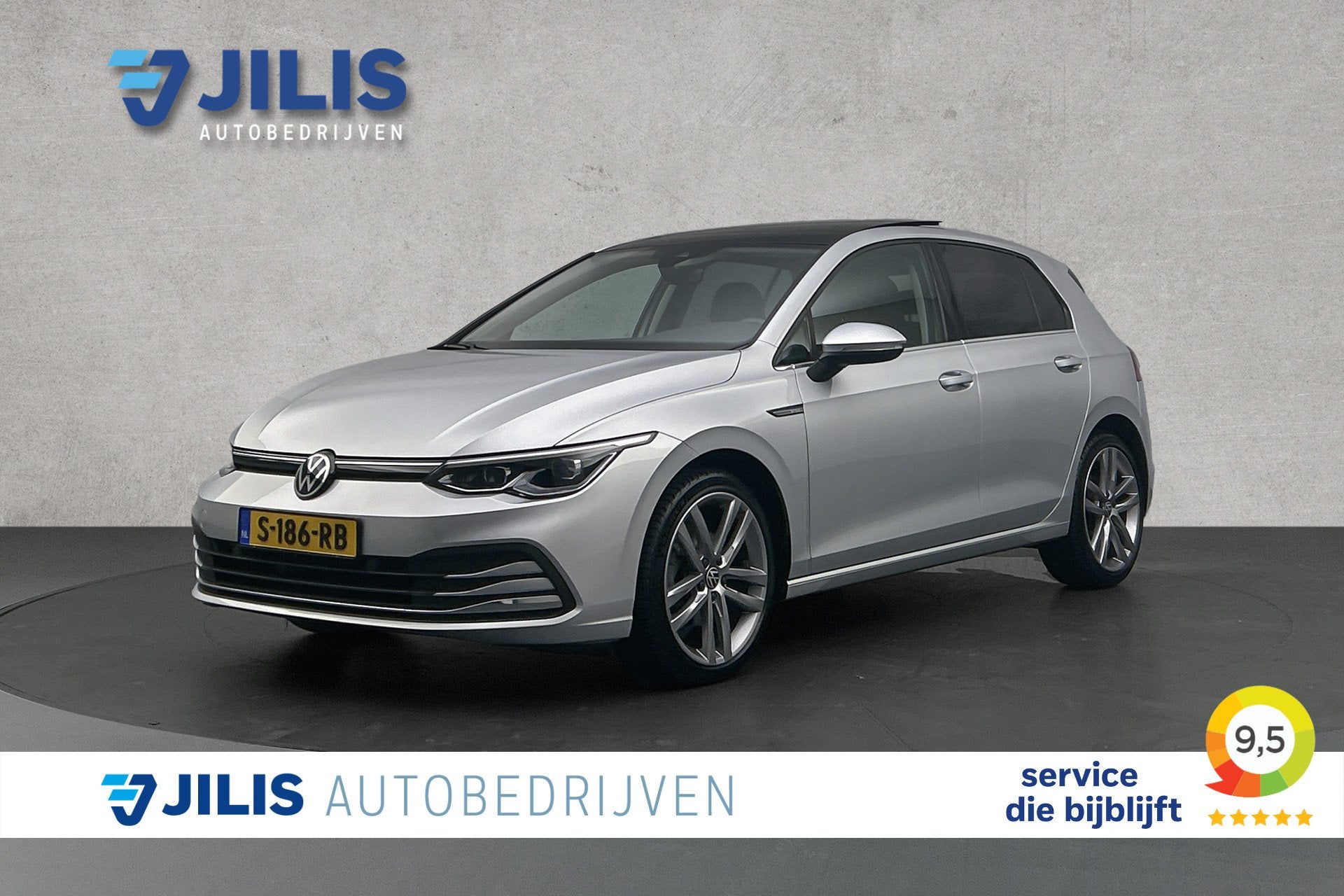 Volkswagen Golf 1.5 TSI Life Business | Schuif-/kanteldak |