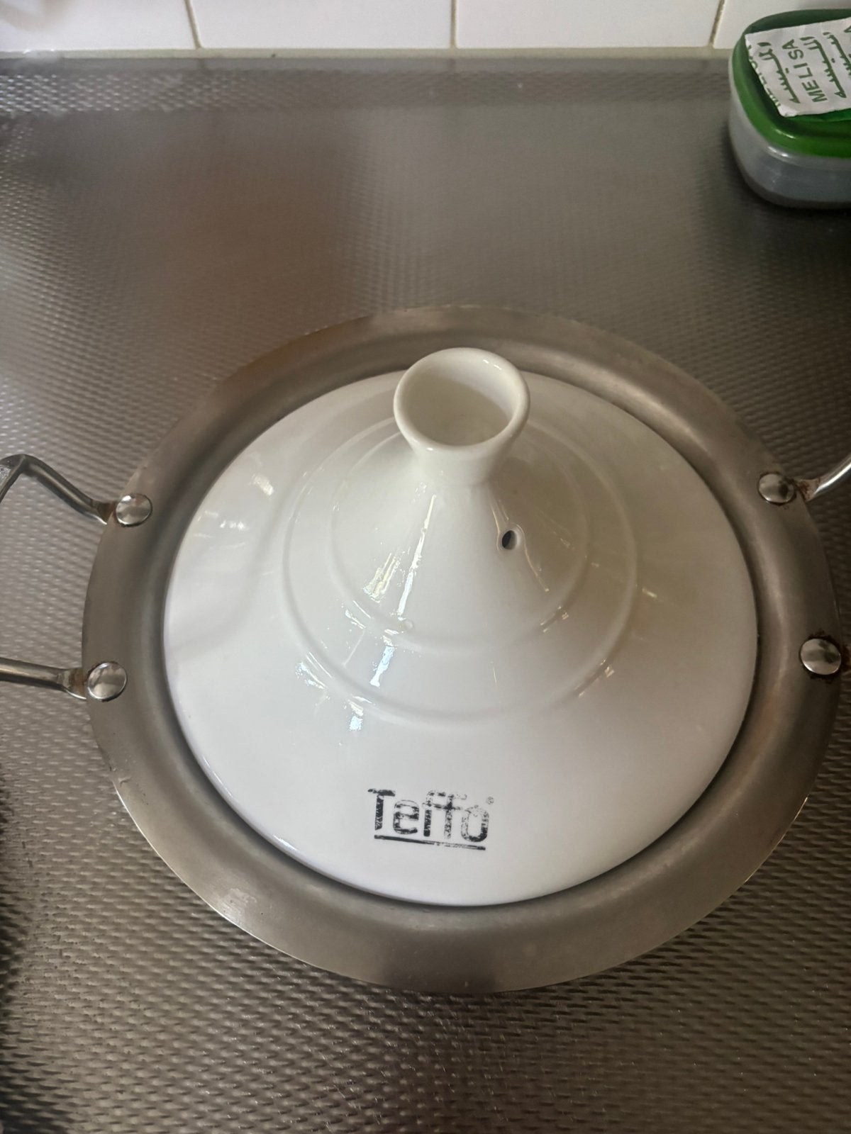 Teffo Taijn, Huis en Inrichting, Keuken | Potten en Pannen, Ophalen, Gebruikt
