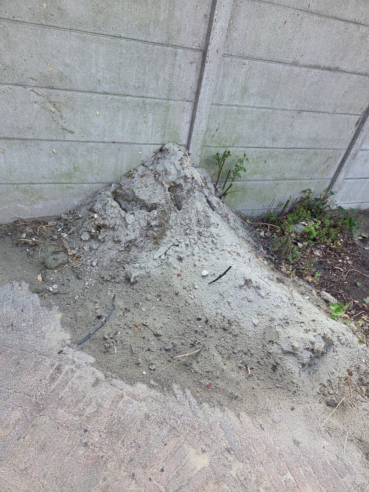 zand gratis af te halen, Tuin en Terras, Ophalen, Ophoogzand