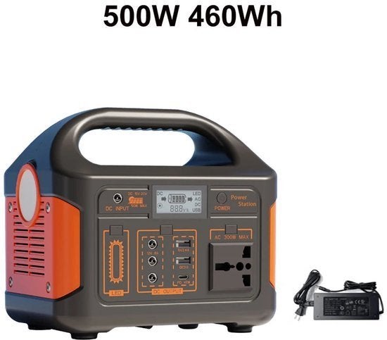 Draagbare Power Station – Powerbank – Energiecentrale, Corvance B.V., Verzenden, Nieuw, Corvancebol@gmail.com