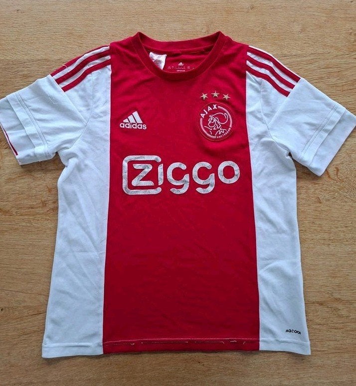 AJAX voetbalshirt maat 13-14 jaar / 164, Ajax, Gebruikt, Jongen of Meisje, Sport- of Zwemkleding