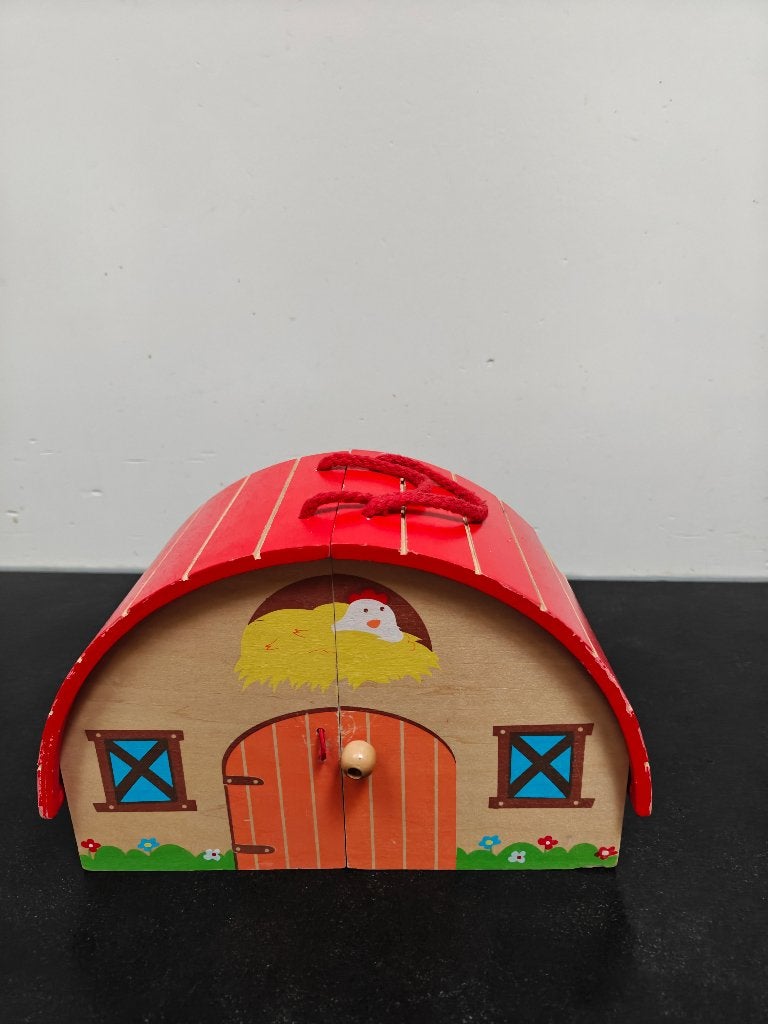 houten speelhuisje, Gebruikt, Overige typen, Onbekend, Ophalen of Verzenden