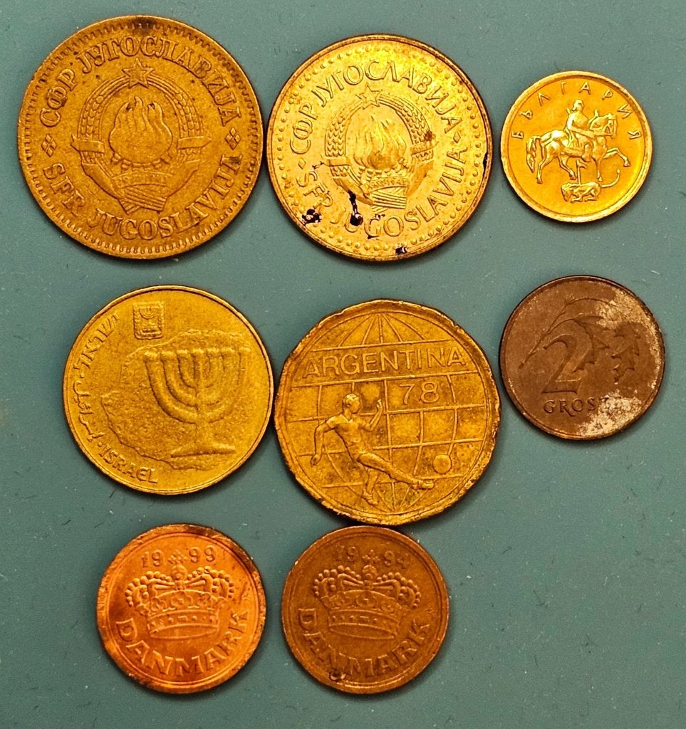 wereldmunten, Postzegels en Munten, Ophalen of Verzenden, Buitenland, Munten