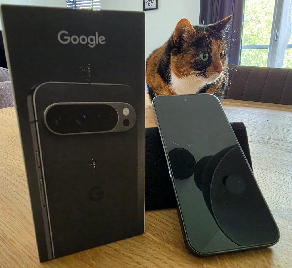 Google Pixel 9 Pro XL, 256GB opslag Zwart + nieuwe covercase, Overige modellen, Ophalen of Verzenden, Zo goed als nieuw, Zonder simlock
