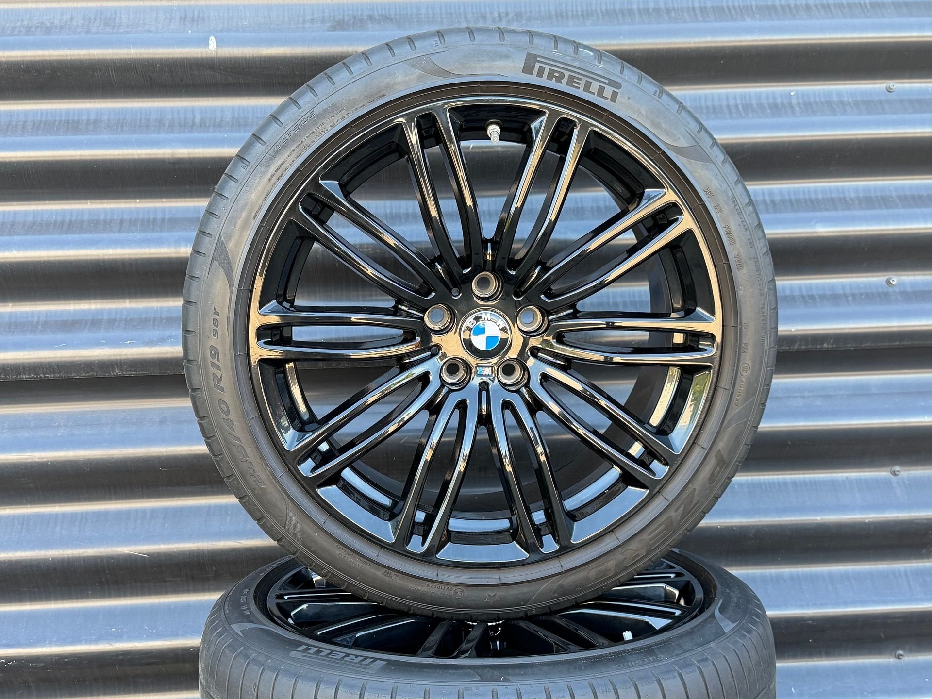 Nieuw 19” Orig Bmw G30 G31 Styling 664M velgen zomerBanden, Auto-onderdelen, Gebruikt, -, -, Banden en Velgen
