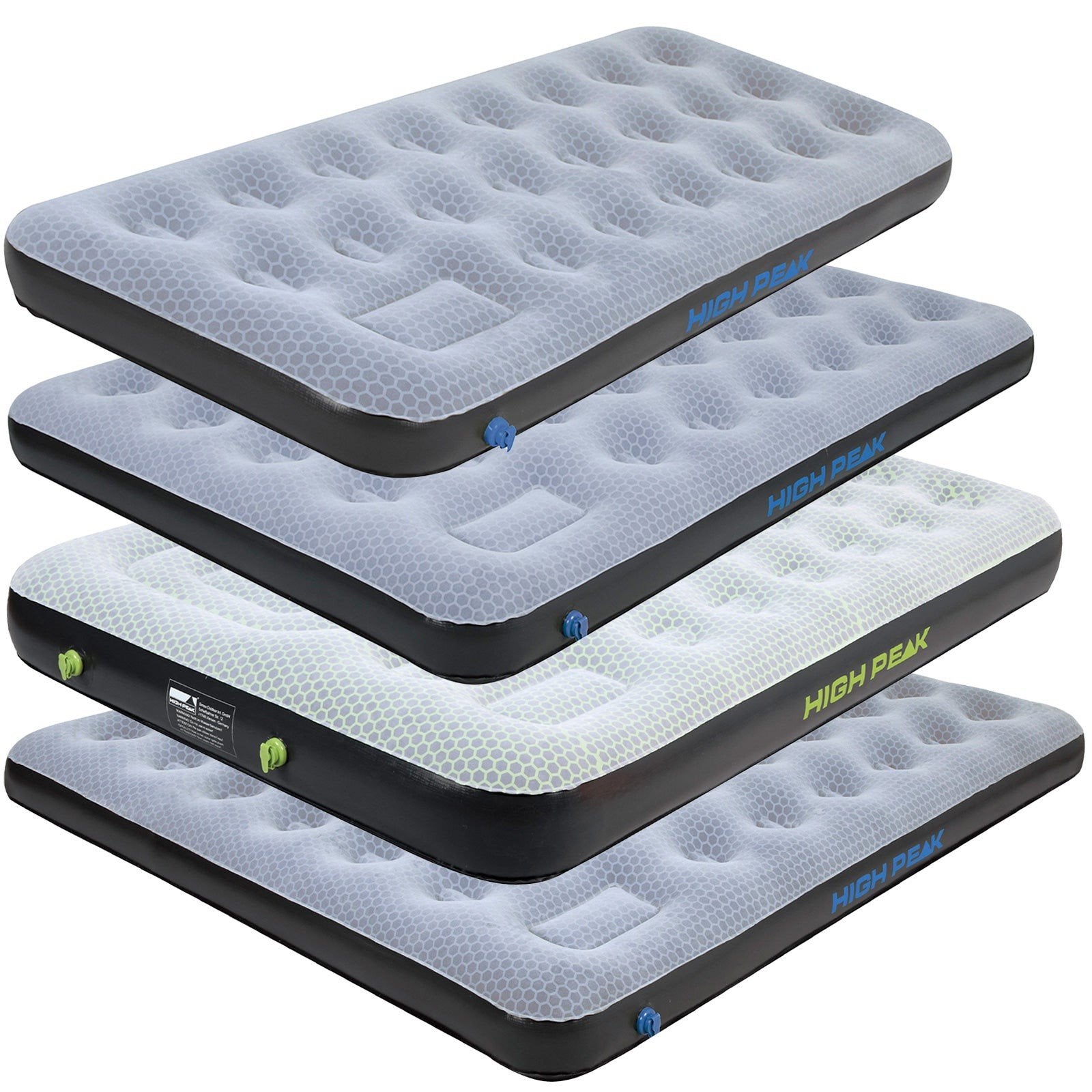 Simex Luchtbedden: Single, Double, Kingsize campingbed bed, Ophalen of Verzenden, Zo goed als nieuw