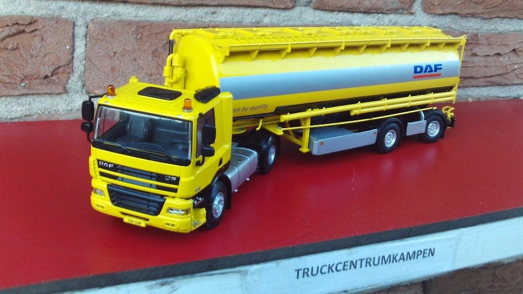 WSI  Daf  CF  Daycab  4 x 2  Welgro  Bulkoplegger., Hobby en Vrije tijd, Ophalen of Verzenden, Nieuw, Bus of Vrachtwagen, Wsi
