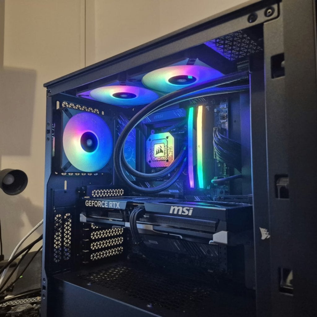 Gaming PC // RTX 5080 & Intel Core Ultra 7 265KF, Computers en Software, Desktop Pc's, Ophalen, 7604 HM, 32 GB, DTGParts.Business@gmail.com