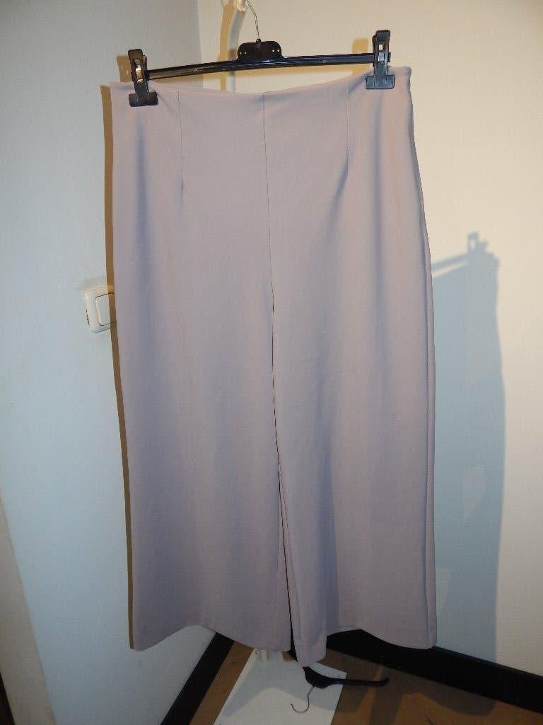 Studio Anneloes travel broek wijde pijpen mooie stof M, Kleding | Dames, Broeken en Pantalons, Maat 38/40 (M), Studio Anneloes
