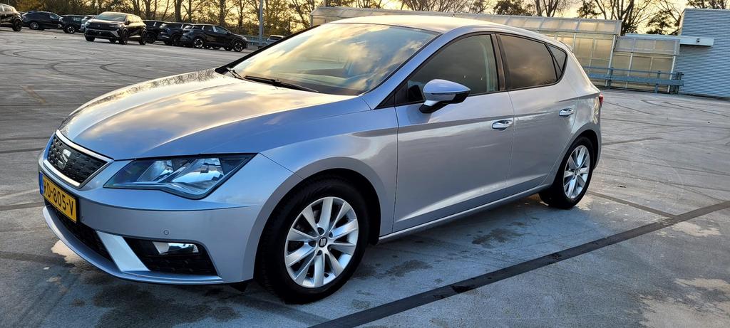 Seat Leon 115PK Dsg-7 AUTOMAAT 2017  NAP KEYLESS NL, Auto's, Seat, Leon, 610 kg, Origineel Nederlands, Particulier