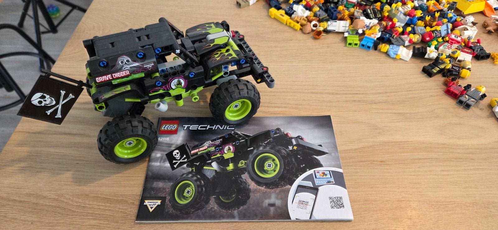 Lego monstertruck 42118, Kinderen en Baby's, Ophalen of Verzenden