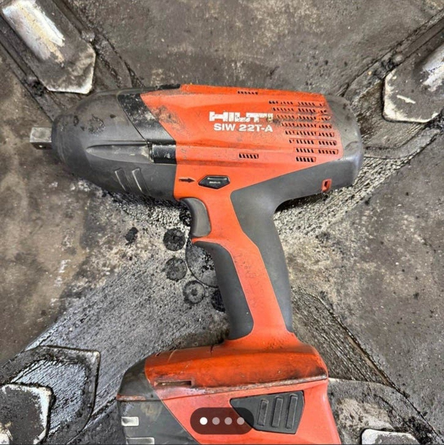 Hilti siw T-22 slagmoersleutel, Doe-het-zelf en Verbouw, Ophalen of Verzenden, Gebruikt, Overige typen, Klopboormechanisme