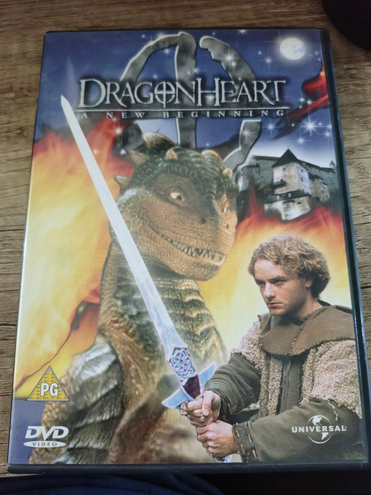 Dragonheart: A New Beginning DVD - Fantasyfilm, Verzenden
