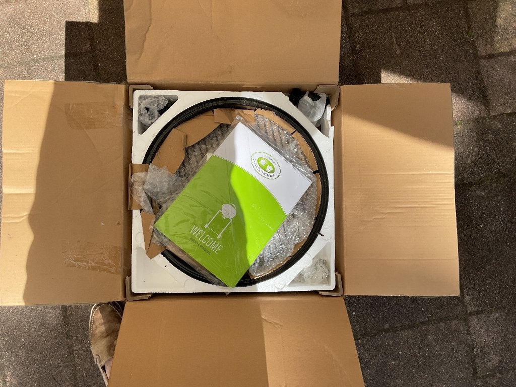 Outdoorchef p420G, Ophalen, Zo goed als nieuw, Outdoor Chef