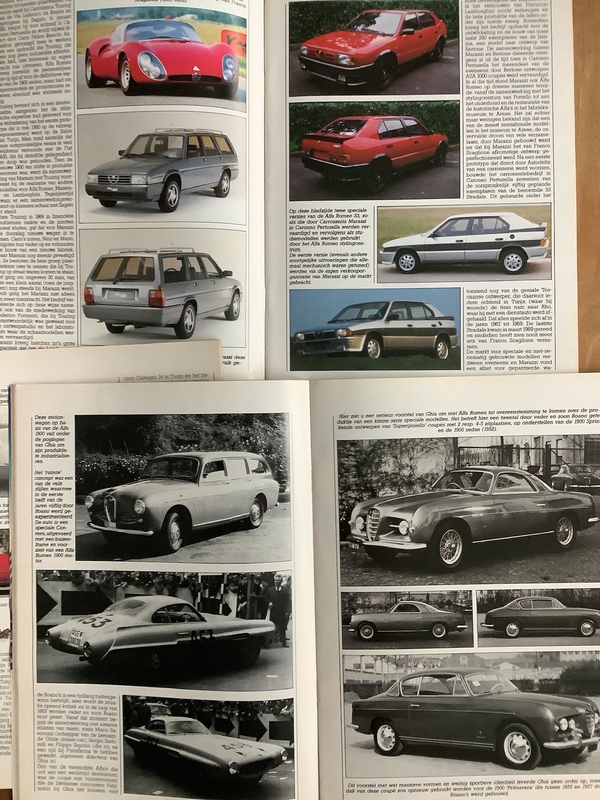 Alfa Romeo Quadrifoglio bladen, Ophalen of Verzenden, Nieuw, Auto's