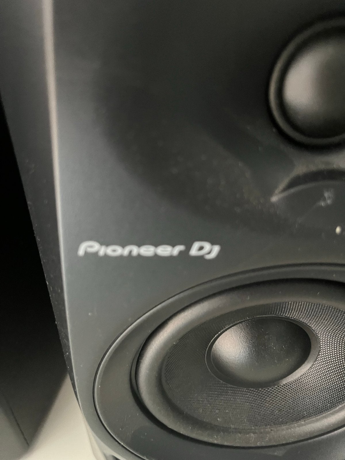 Pioneer DJ DM-40 actieve monitor speakerset, Audio, Tv en Foto, Luidsprekers, Studiomonitor, Inclusief kabels, Ophalen of Verzenden