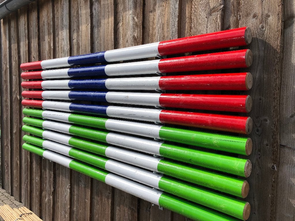 Houder voor hindernisbalk, 5 of 10 balken, ., Nieuw, Ophalen of Verzenden, Springen