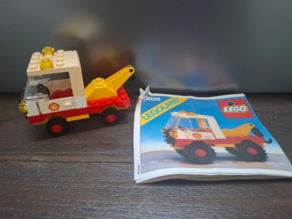 Vintage Lego nr 6628, Ophalen of Verzenden, Gebruikt