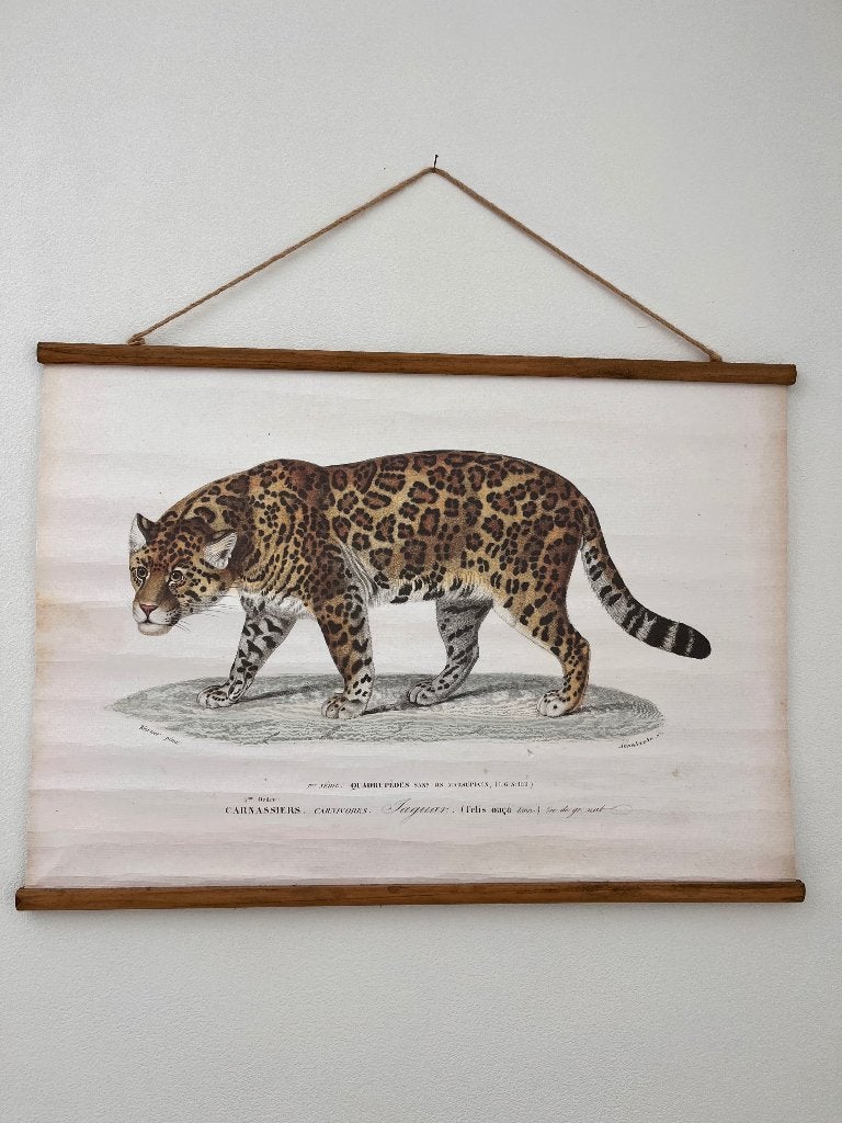 Vintage style wandkunst decoratie, Ophalen of Verzenden, Zo goed als nieuw