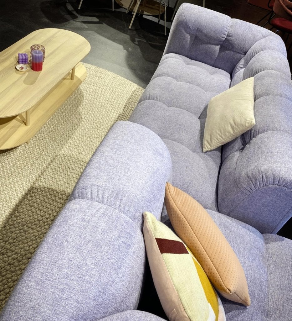 NOGA Bank Jaimy Lila | Van €3298, nu, NOGA design, NOGA design, NOGA design, Nieuw