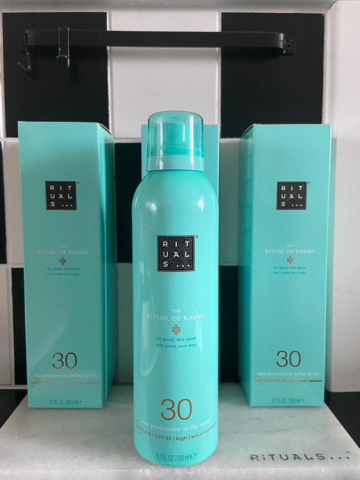 Rituals of Karma sunprotection spf 30 en 50, Ophalen of Verzenden, Nieuw