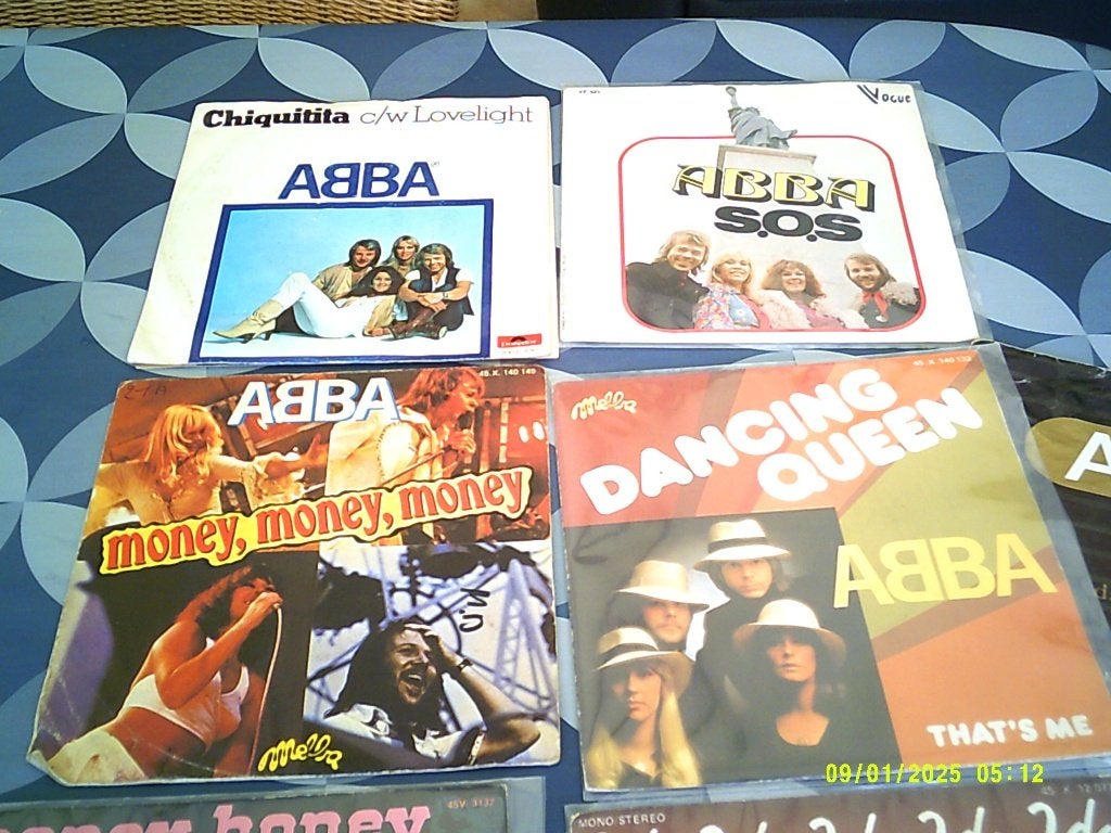 ABBA Vinyl Singles - Zeer Goede Staat - Per Stuk, Pop, 7 inch, Ophalen of Verzenden, Overige typen