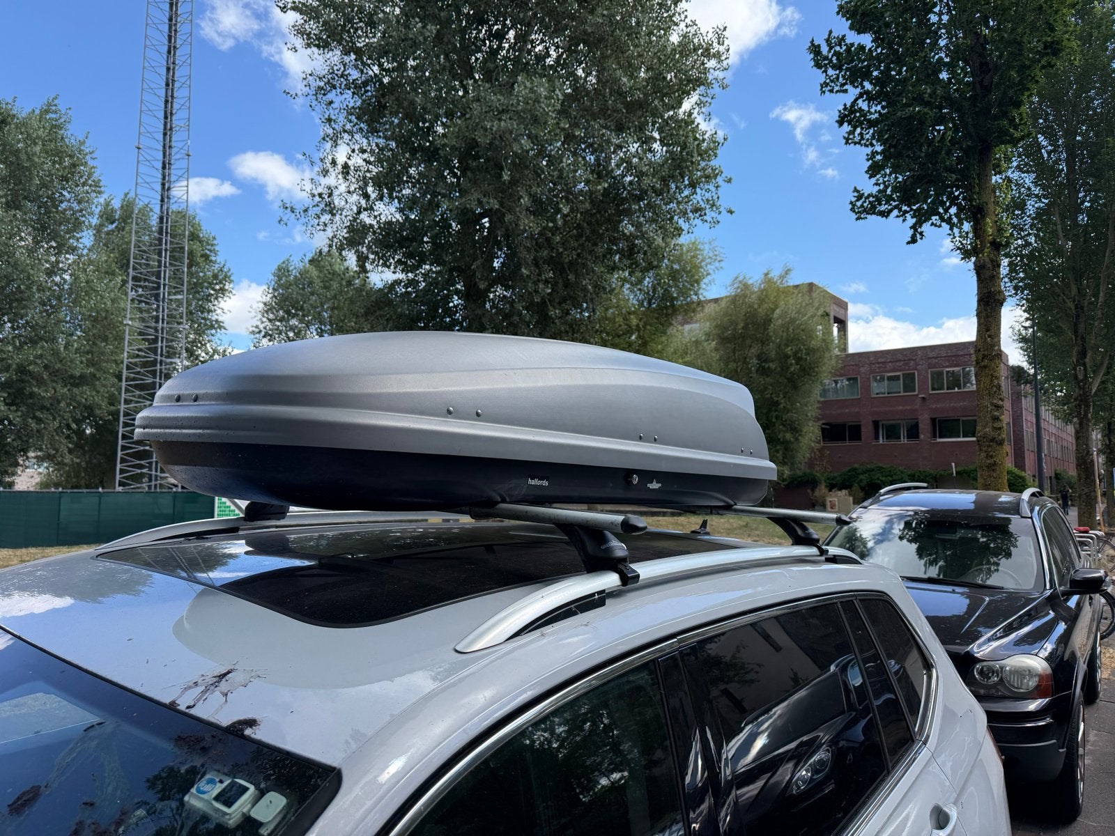 Dakkoffer Halfords - Ruime opslag voor uw reis, Ophalen, Gebruikt