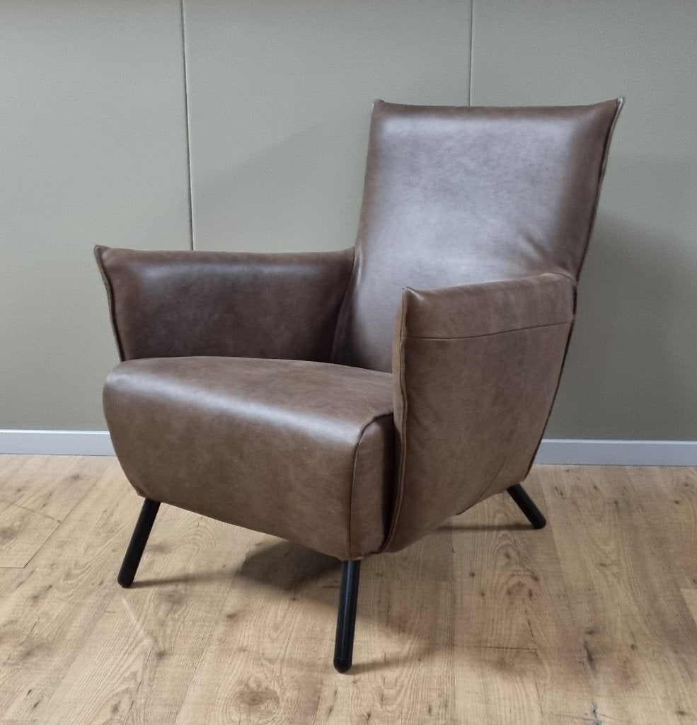 Cheo fauteuil Label Gerard van den Berg Refurbished, Huis en Inrichting, Hout, 100 tot 125 cm, Nieuw, Ophalen of Verzenden