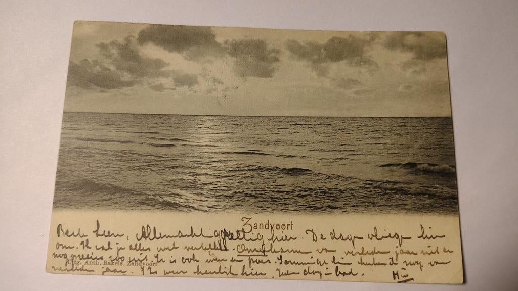 Zandvoort, Ophalen of Verzenden