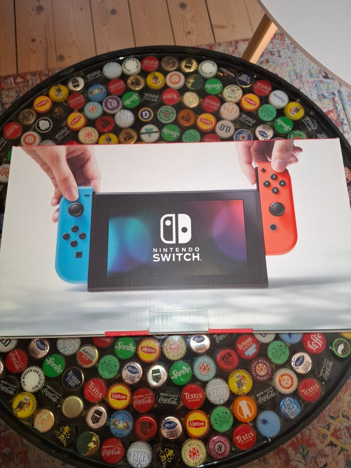 Lege doos Nintendo Switch Original, Ophalen