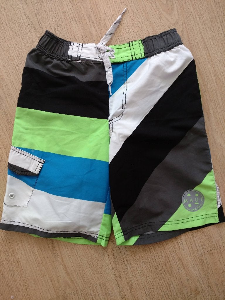 Maui jongens zwemshort maat 152 izgs, Ophalen, Zo goed als nieuw, Zwembroek, Jongen