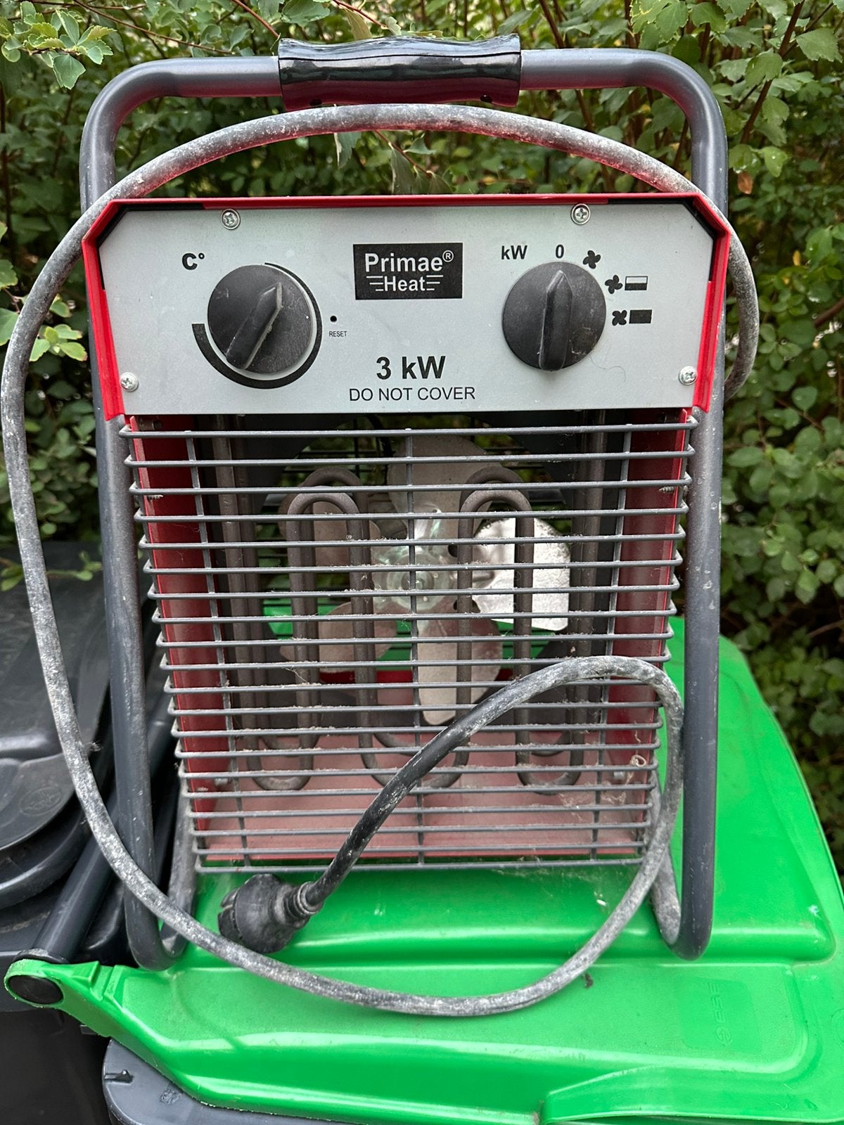 Bouw kachel 3 kw primae, Ophalen, 30 tot 80 cm, Gebruikt, Hoog rendement (Hr)