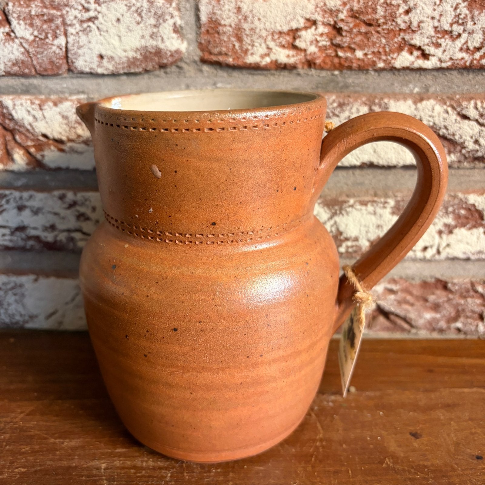 Oude greskan - Antieke franse kruik / brocante kan , vaas, Ophalen of Verzenden