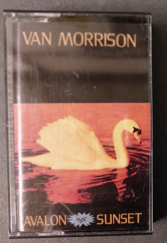 Van Morrison CASSETTE Avalon Sunset Indonesie, Gebruikt, 1 bandje, Ophalen of Verzenden, NvT