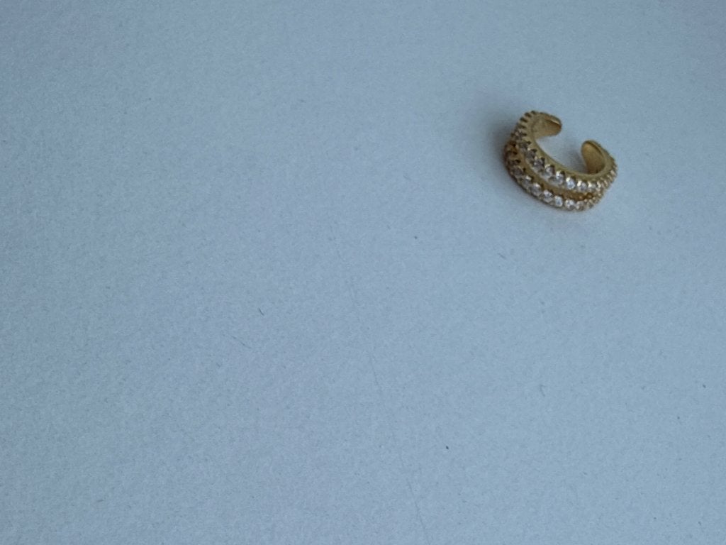 Ear cuff, Overige materialen, Nieuw, Ophalen of Verzenden, Goud