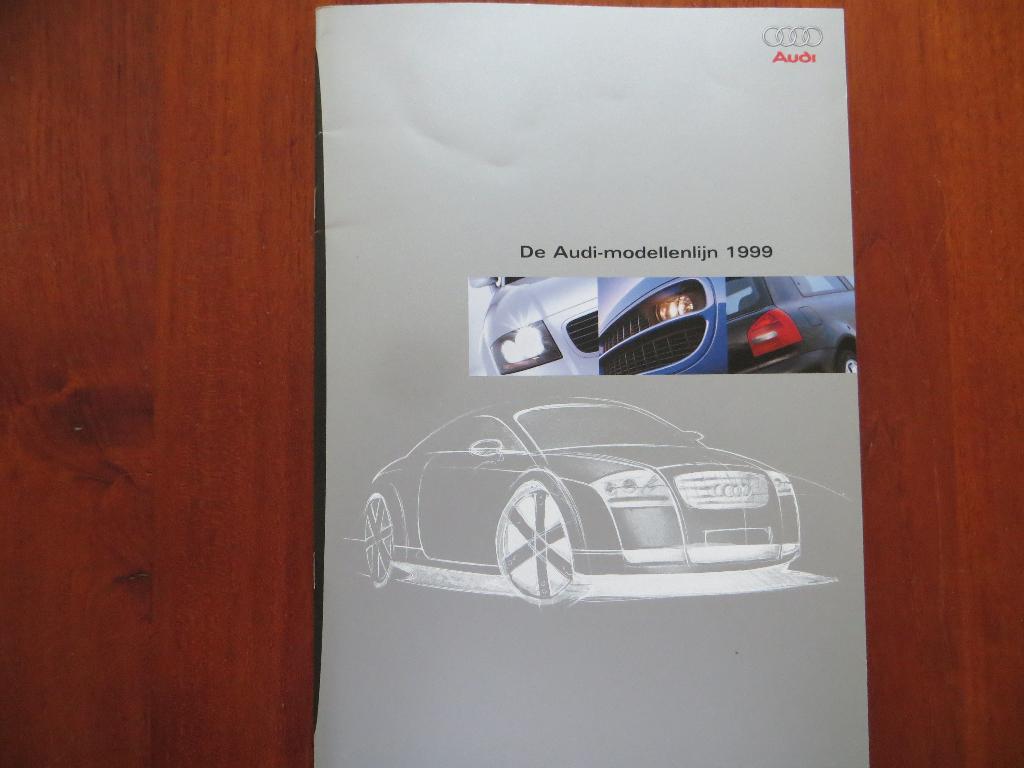 De Audi-modellenlijn 1999 A3, S3, A4, A4 Avant, S4, A6, e.a., Ophalen of Verzenden, Nieuw, Audi
