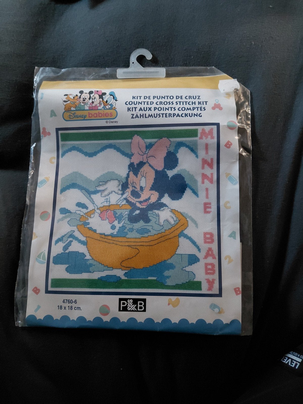Disney Babies Minnie Mouse Borduurpakket - Nieuw, Ophalen, Nieuw, Borduurpakket