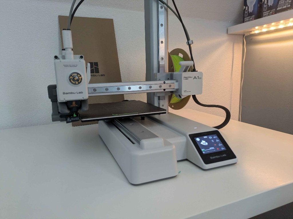 Bambu Lab A1 mini 3D-printer - Zo goed als nieuw, Computers en Software, Ophalen, Zo goed als nieuw, Filament, Ingebouwde Wi-Fi