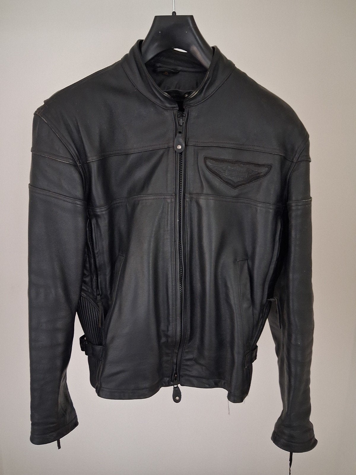 Leren Harley-Davidson motorjas, Ophalen of Verzenden, Tweedehands, Jas | leer, Harley-Davidson