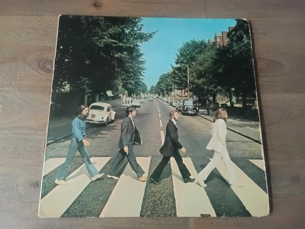 The Beatles-Abbey Road lp, Ophalen of Verzenden, Gebruikt, 12 inch