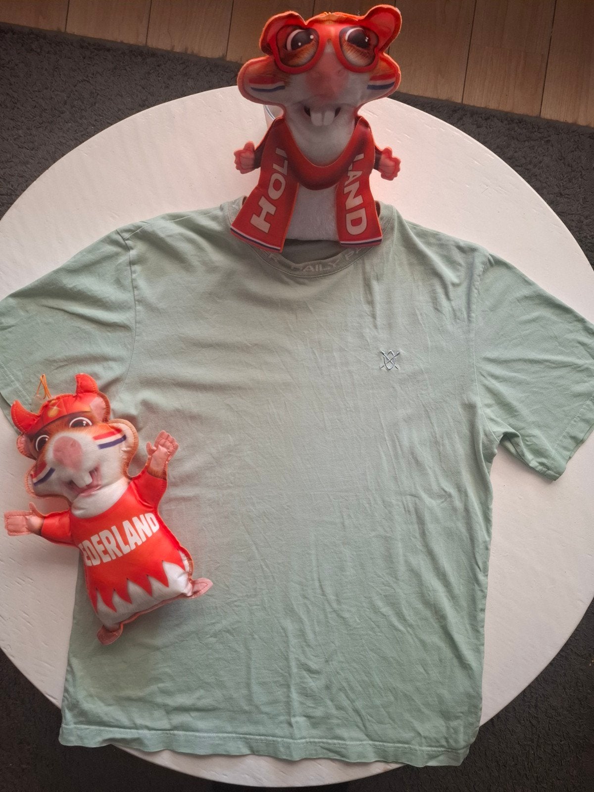 Daily paper shirt maat M, Ophalen of Verzenden, Zo goed als nieuw, Maat 46 (S) of kleiner