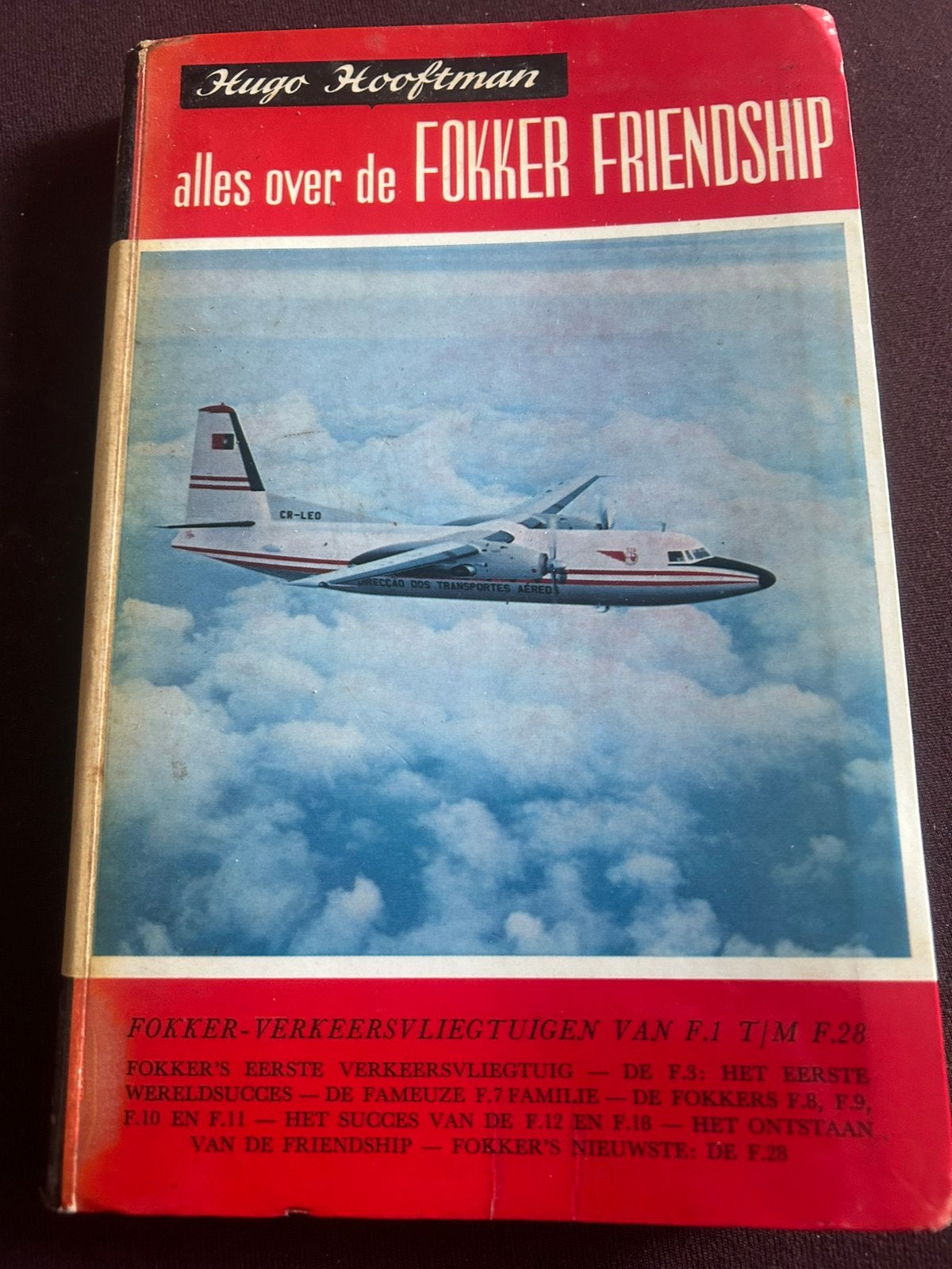 Alles over de Fokker Friendship door Hugo Hooftman., Boeken, Ophalen of Verzenden, Gelezen