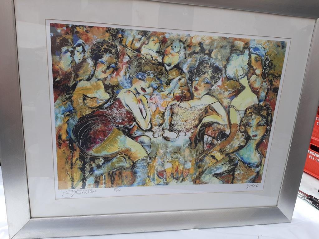 Giclee,guy olivier, Antiek en Kunst, Ophalen of Verzenden