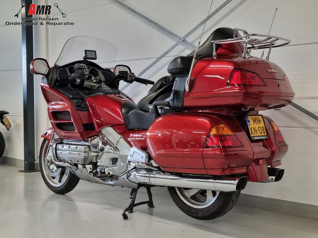 HONDA GL 1800 GOLDWING (bj 2001), Motoren, Motoren | Honda, HONDA, Motorrijbewijs A, Bedrijf, Onbekend